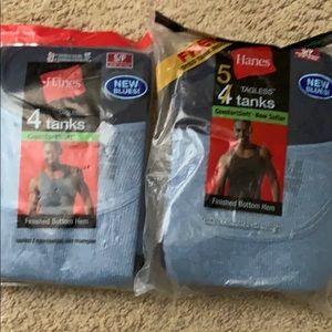 Men’s tagless Tanks